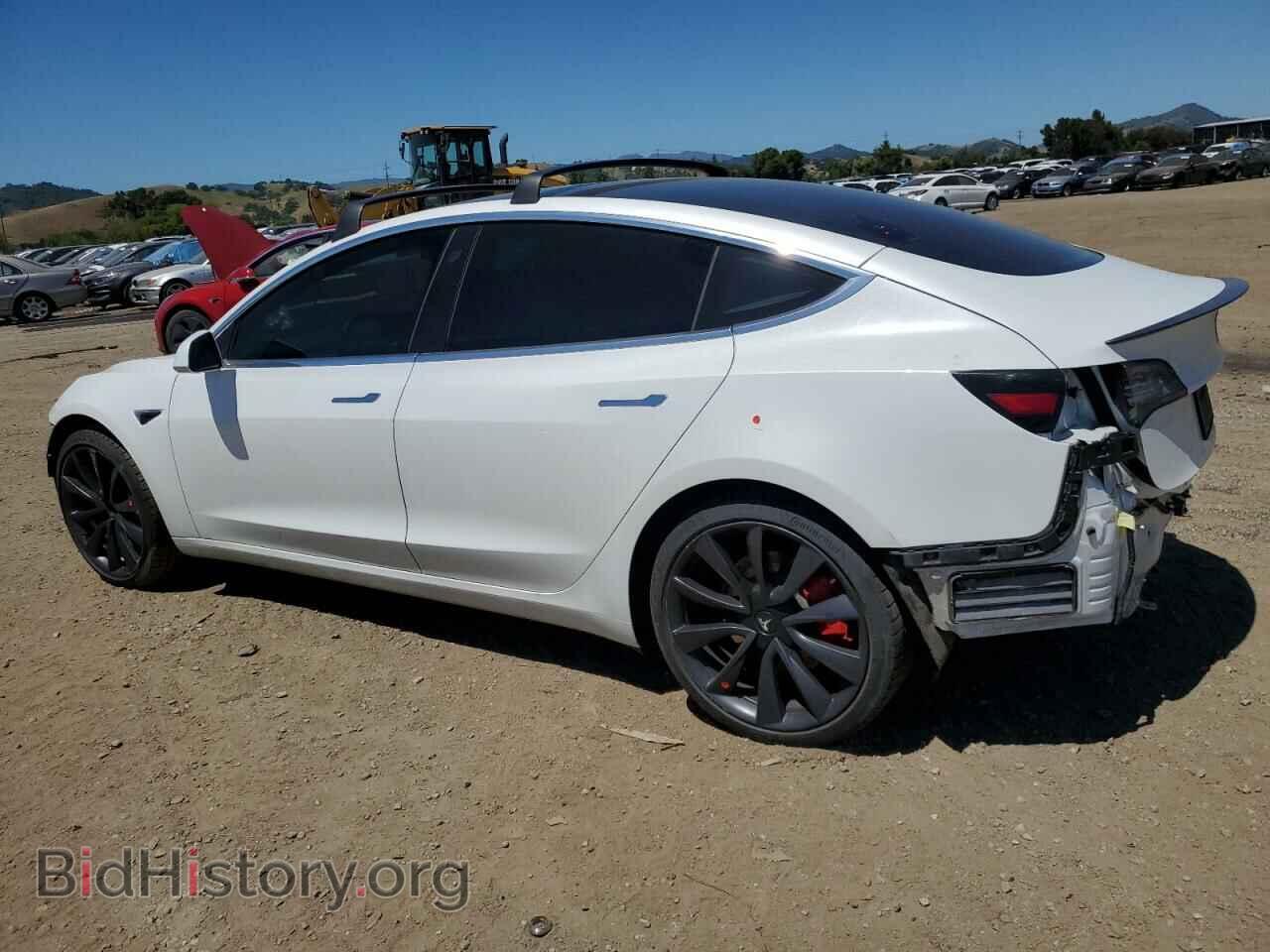 2020 TESLA MODEL 3 - VIN: 5YJ3E1EC0LF624331 - Фото 2