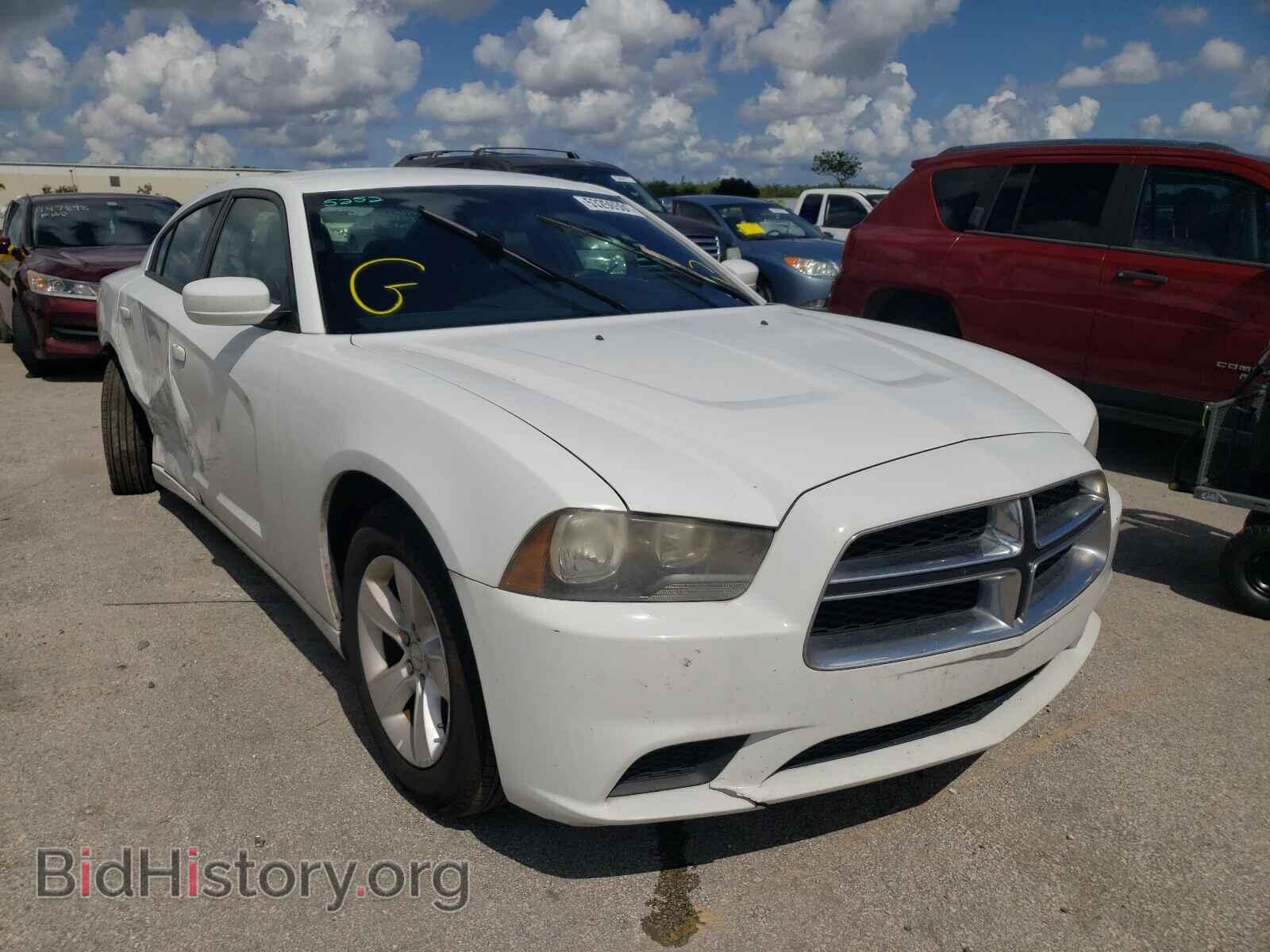 Photo 2C3CDXBG7DH628406 - DODGE CHARGER 2013