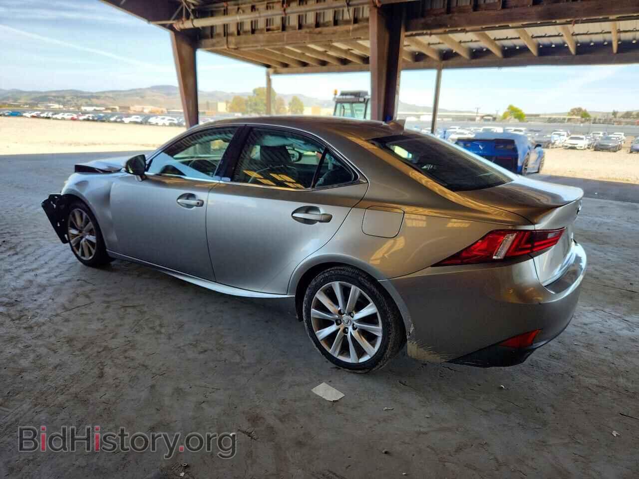 2016 LEXUS IS - VIN: JTHBA1D24G5024448 - Фото 2