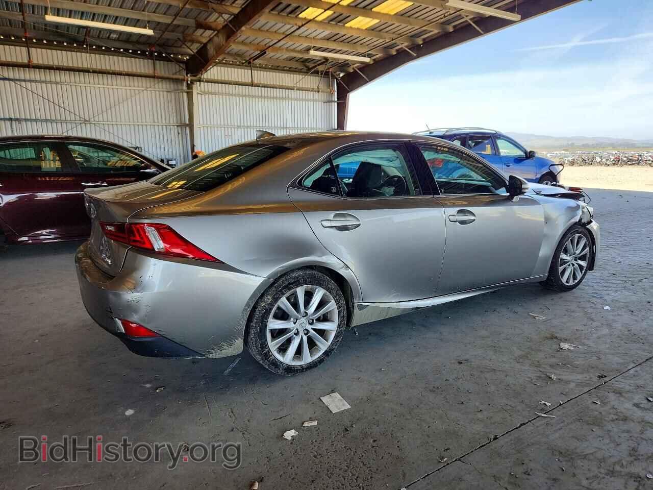 2016 LEXUS IS - VIN: JTHBA1D24G5024448 - Фото 3