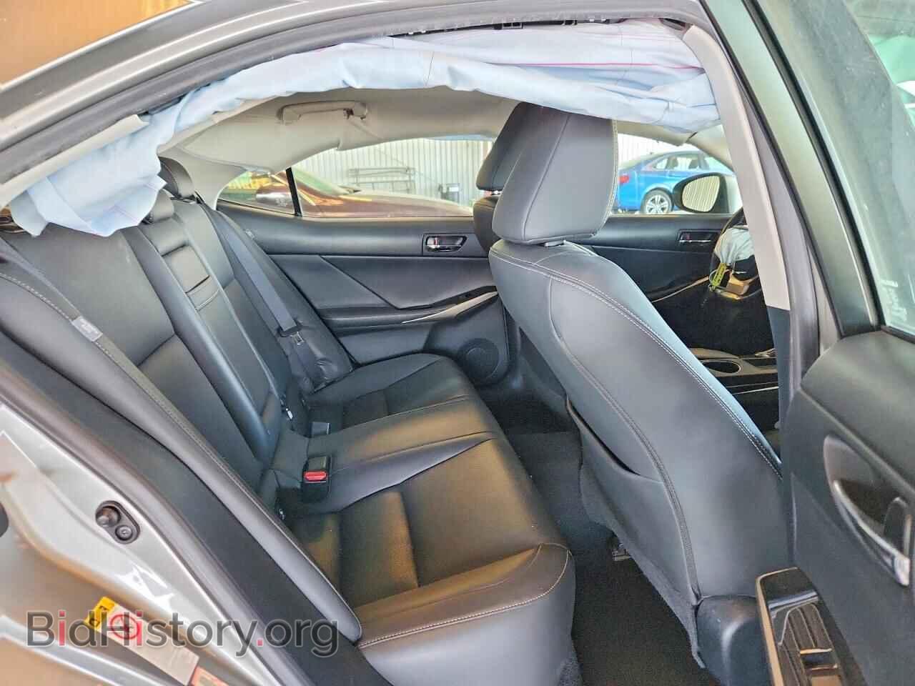 2016 LEXUS IS - VIN: JTHBA1D24G5024448 - Фото 10