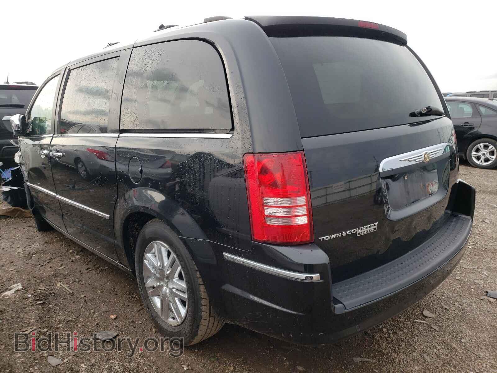 2008 CHRYSLER MINIVAN - VIN: 2A8HR64X78R697387 - Фото 3