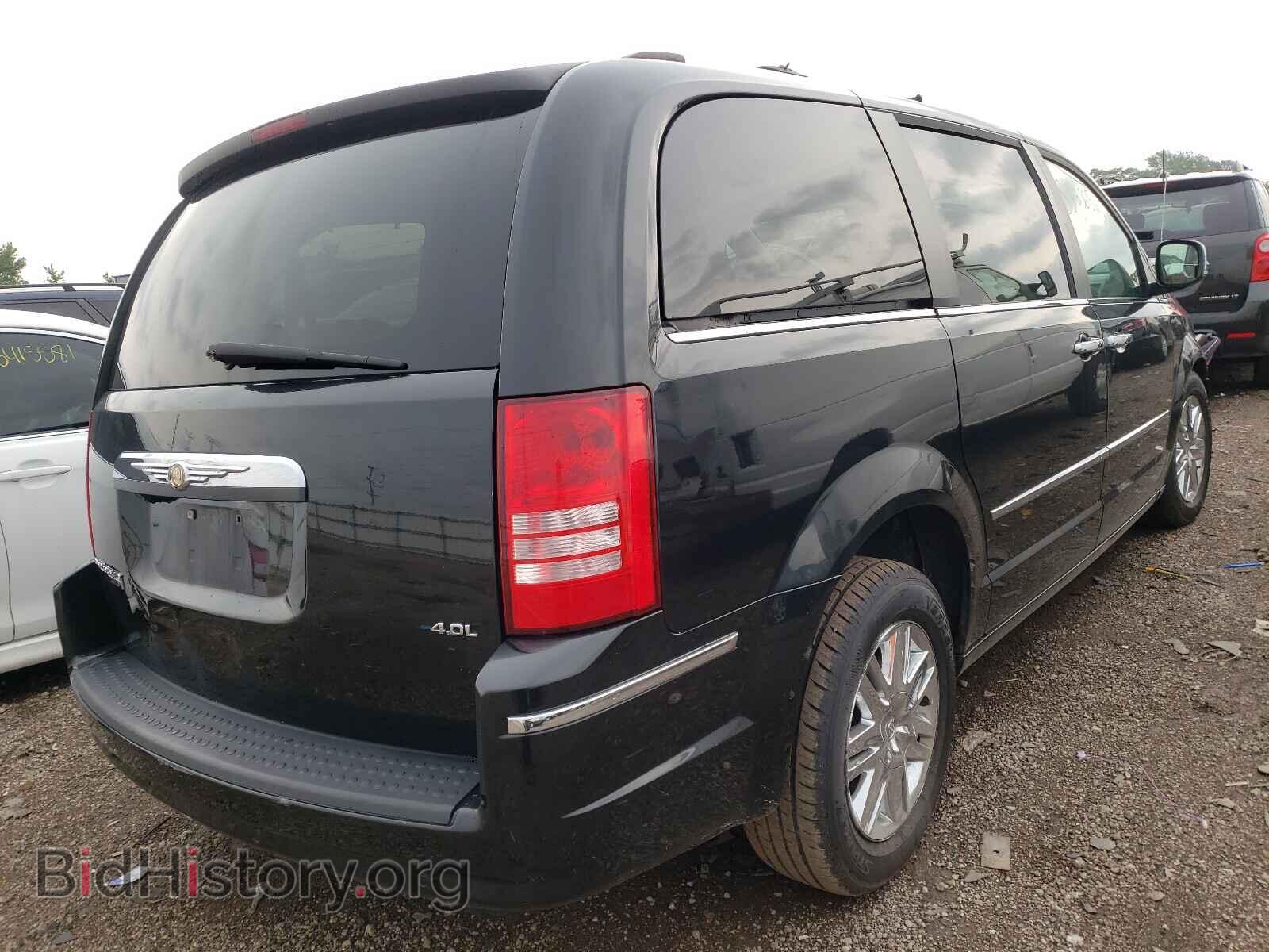 2008 CHRYSLER MINIVAN - VIN: 2A8HR64X78R697387 - Фото 4
