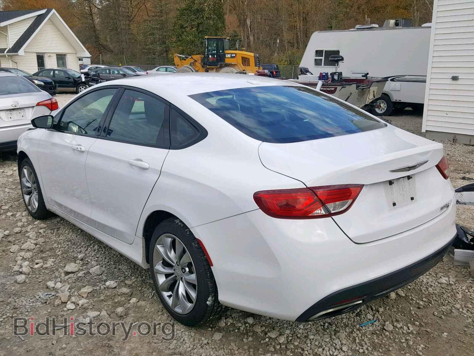 2016 CHRYSLER 200 - VIN: 1C3CCCBB2GN173198 - Photo 3