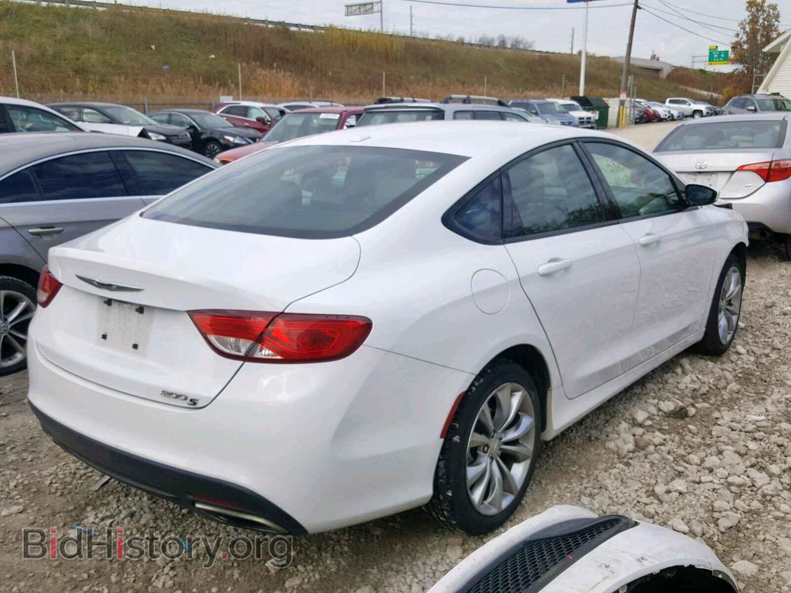 2016 CHRYSLER 200 - VIN: 1C3CCCBB2GN173198 - Photo 4