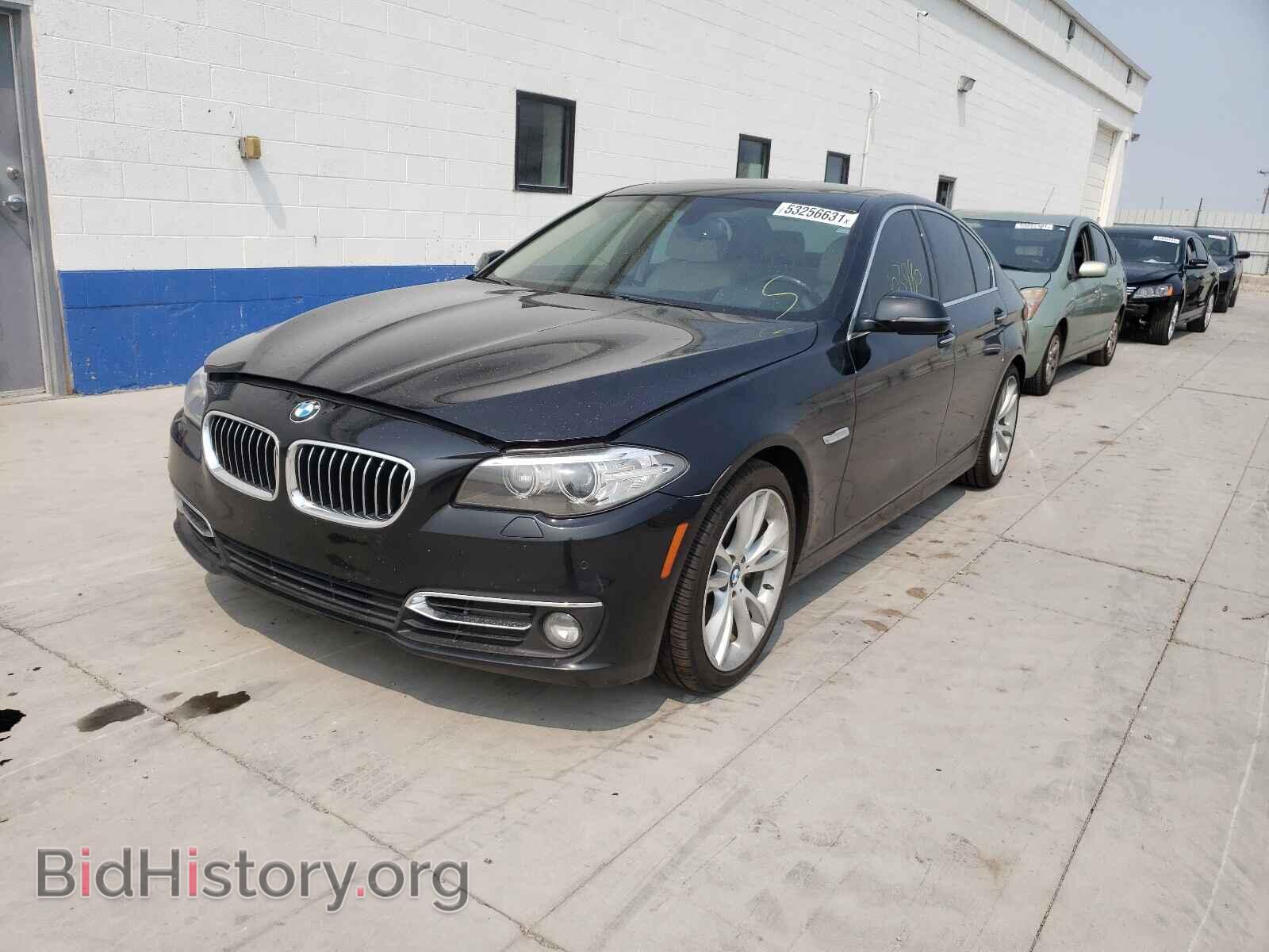 2014 BMW 5 SERIES - VIN: WBAFV3C53ED685337 - Фото 2