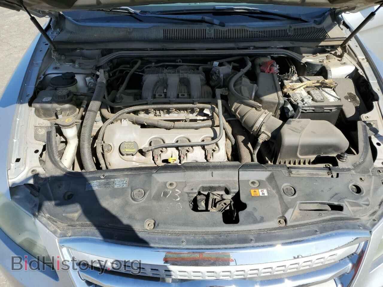 2011 FORD TAURUS - VIN: 1FAHP2EW4BG104353 - Фото 11