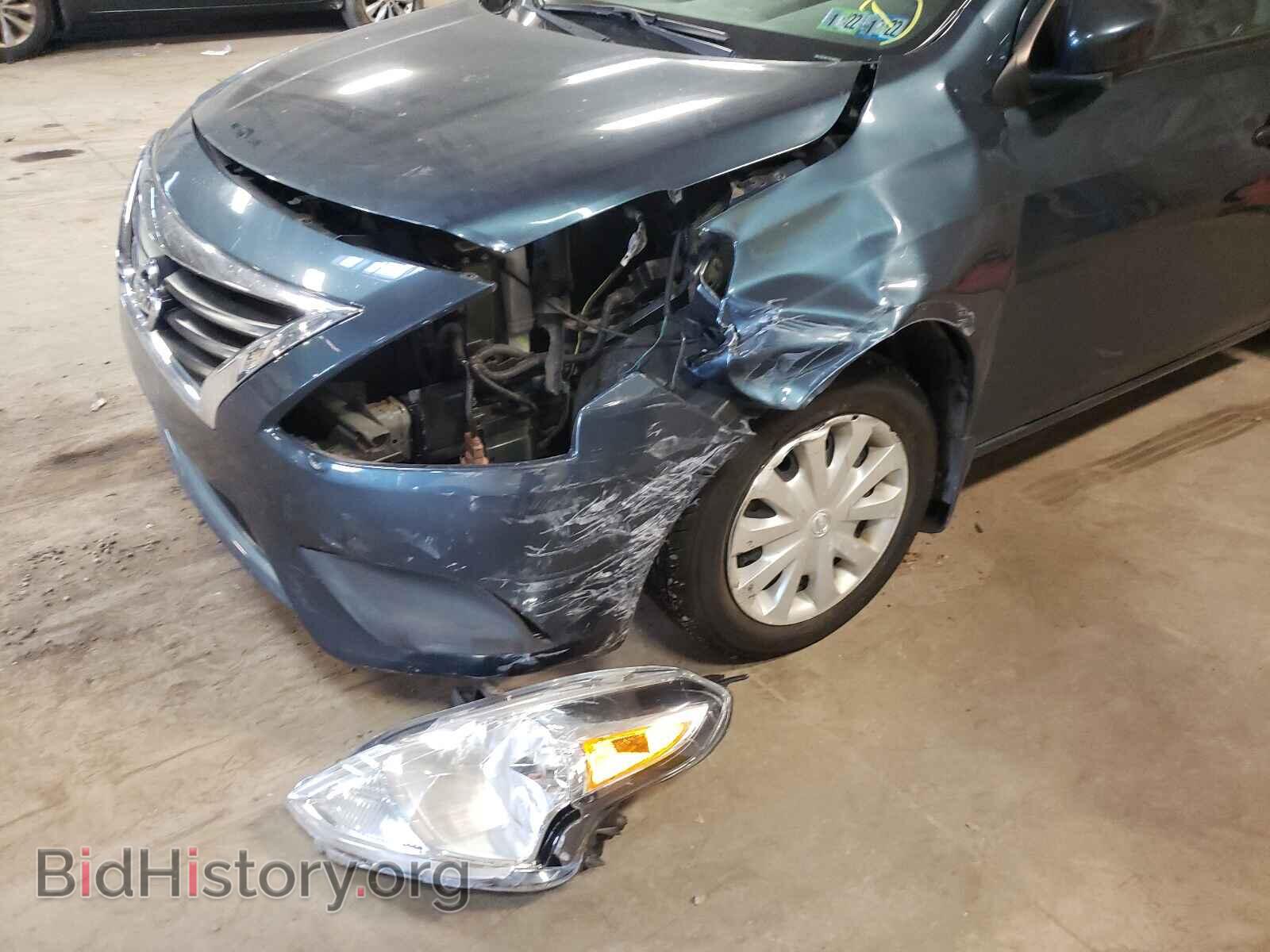 2017 NISSAN VERSA - VIN: 3N1CN7AP7HL808401 - Фото 9