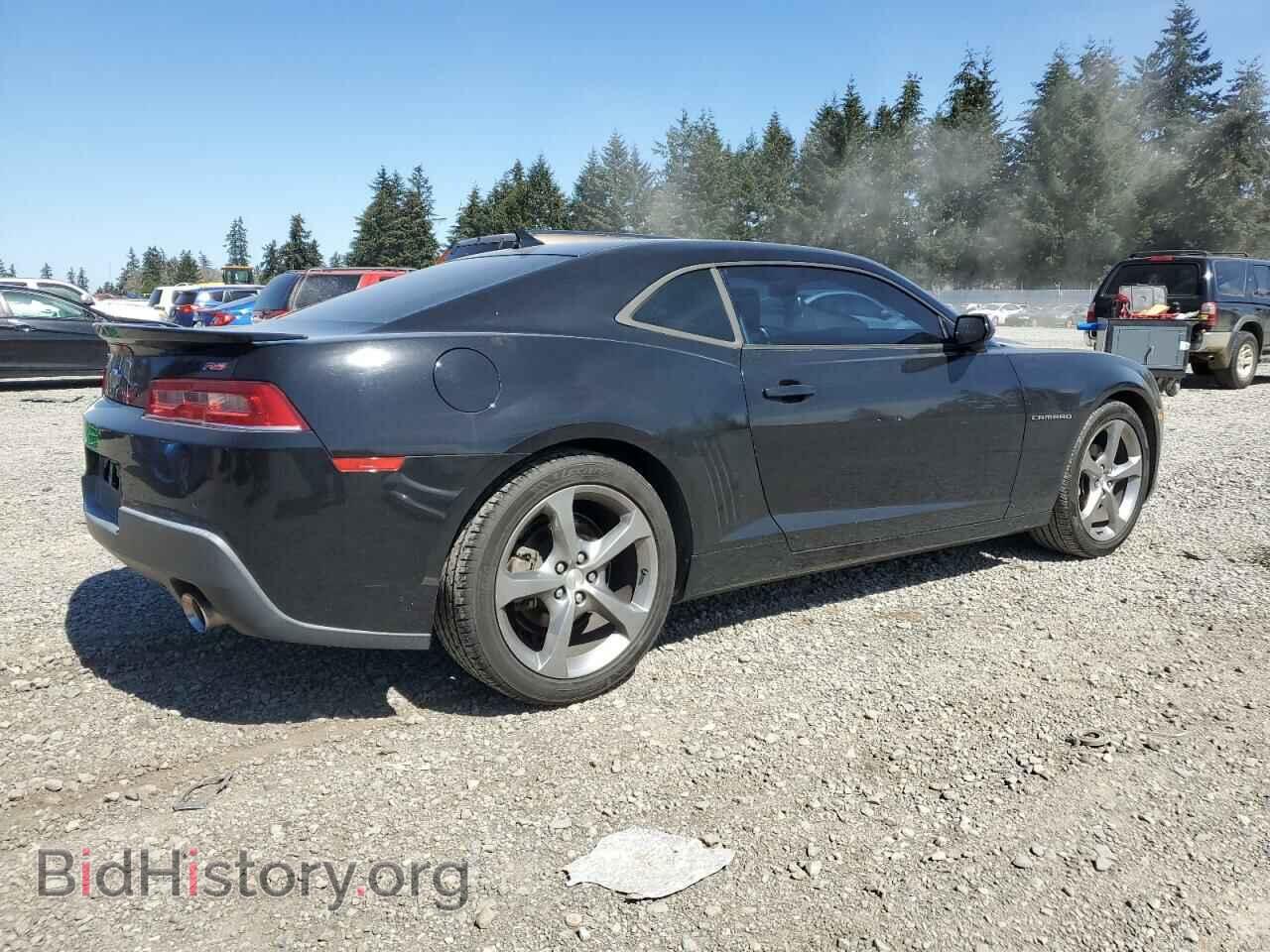 2014 CHEVROLET CAMARO - VIN: 2G1FC1E34E9193902 - Фото 3