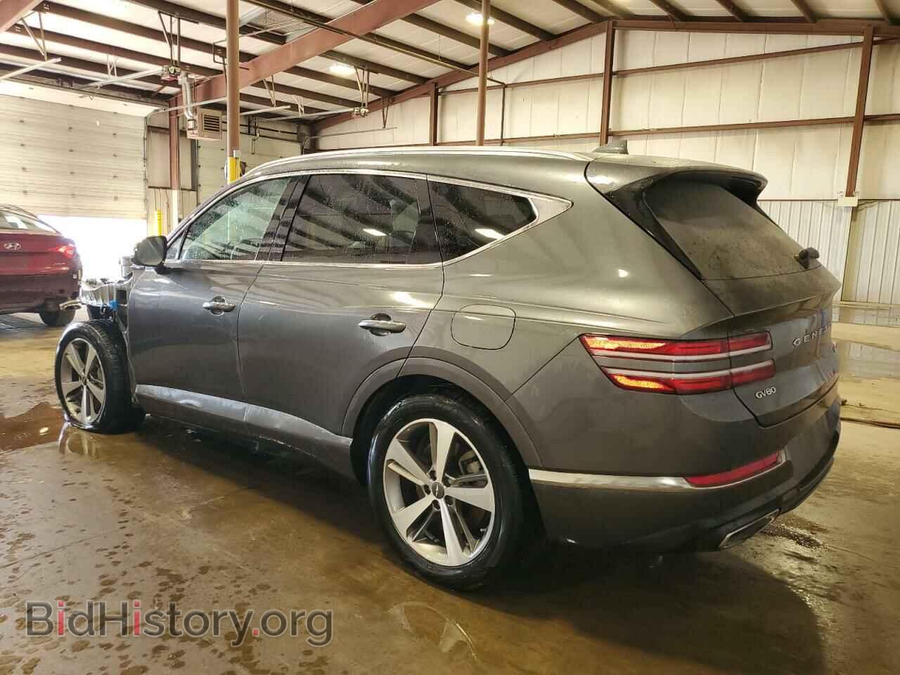 2021 GENESIS GV80 - VIN: KMUHCESC9MU060028 - Фото 2