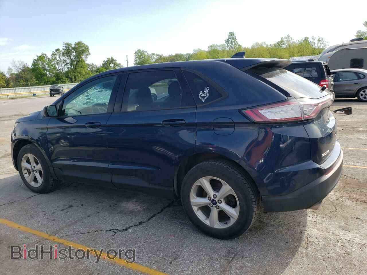 2017 FORD EDGE - VIN: 2FMPK4G90HBB74225 - Фото 2