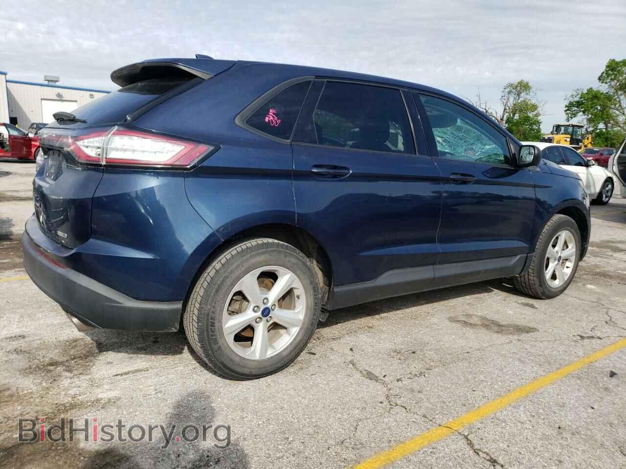 2017 FORD EDGE - VIN: 2FMPK4G90HBB74225 - Фото 3