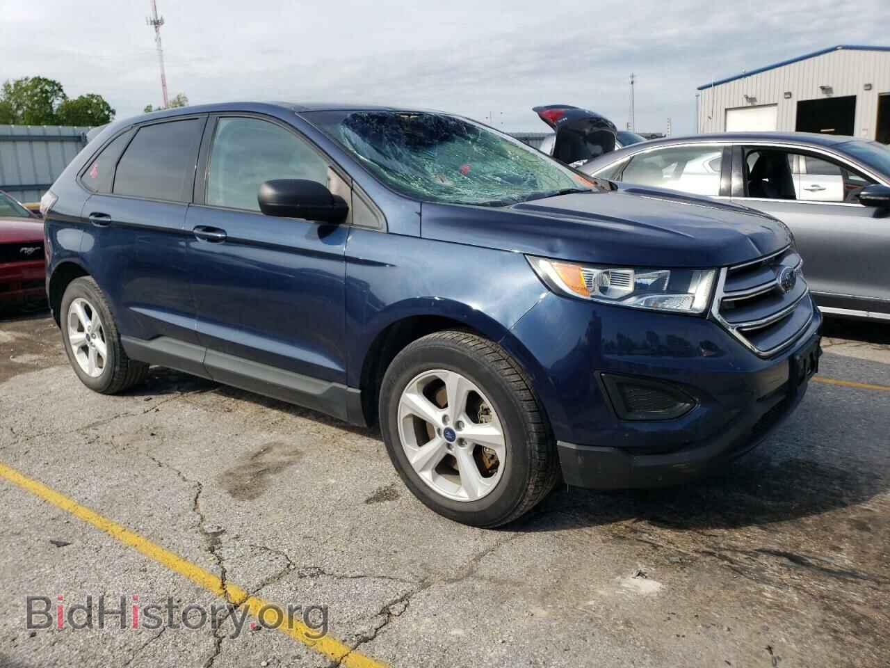 2017 FORD EDGE - VIN: 2FMPK4G90HBB74225 - Фото 4