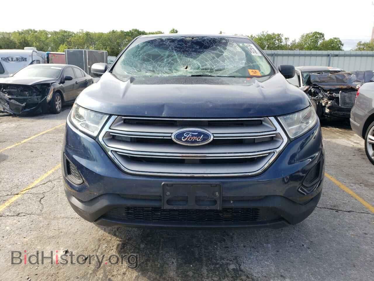 2017 FORD EDGE - VIN: 2FMPK4G90HBB74225 - Фото 5