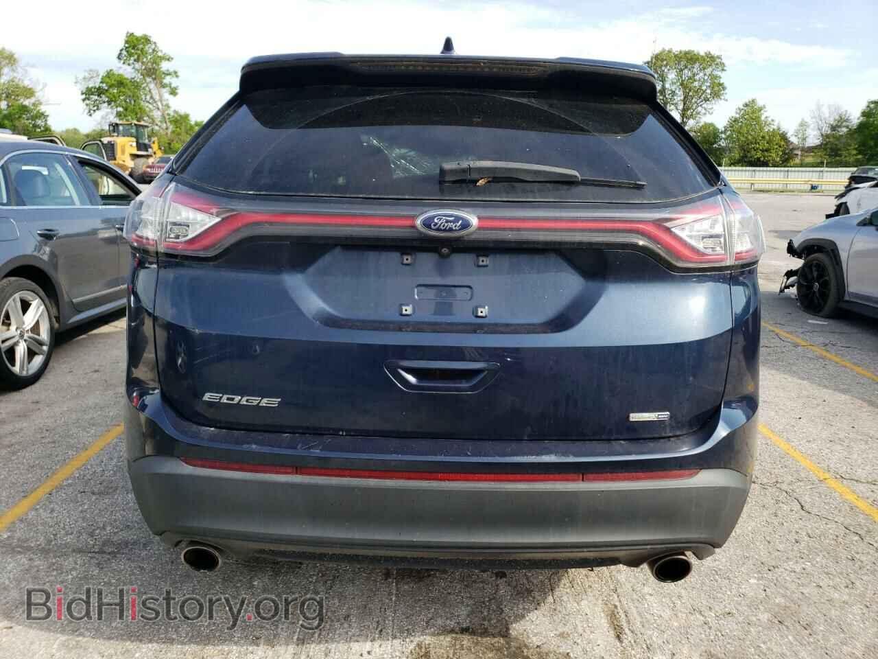 2017 FORD EDGE - VIN: 2FMPK4G90HBB74225 - Фото 6