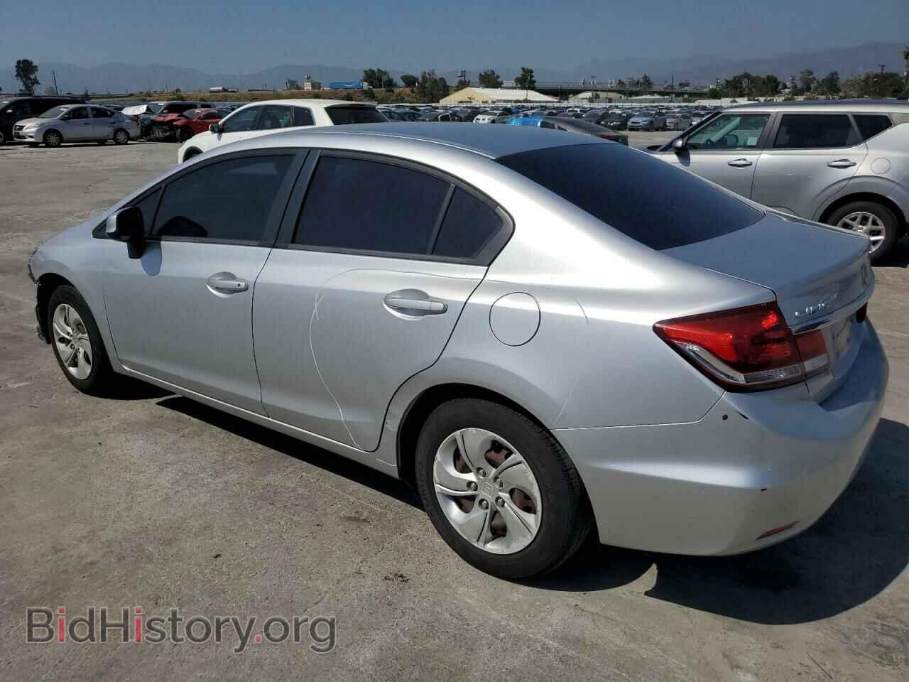2013 HONDA CIVIC - VIN: 19XFB2F53DE293666 - Фото 2