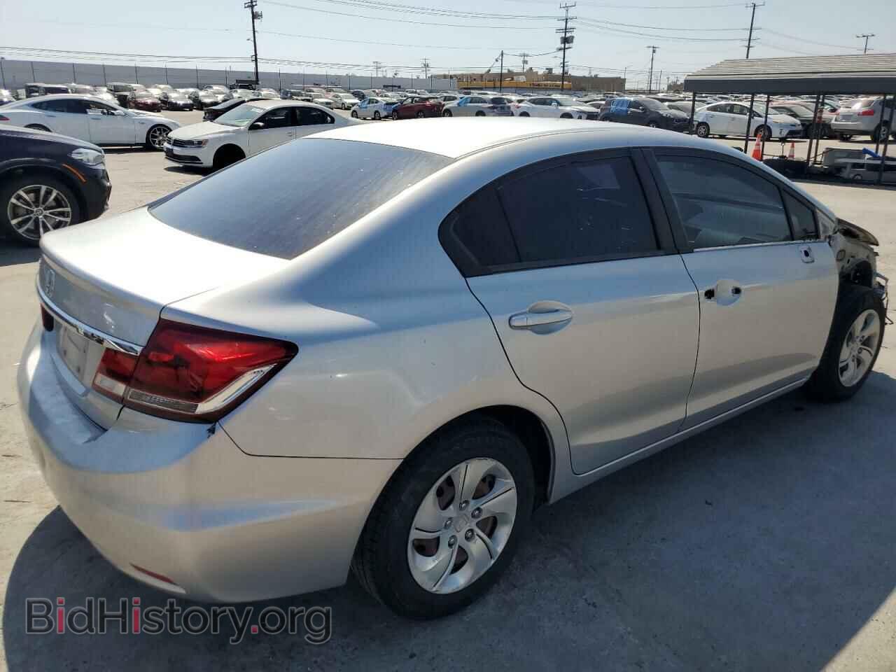 2013 HONDA CIVIC - VIN: 19XFB2F53DE293666 - Фото 3