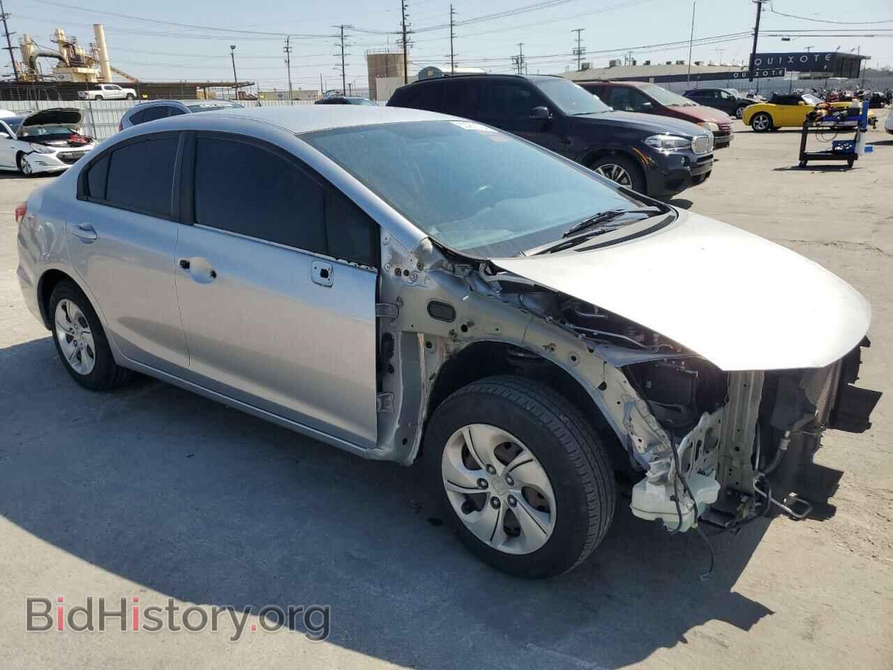 2013 HONDA CIVIC - VIN: 19XFB2F53DE293666 - Фото 4