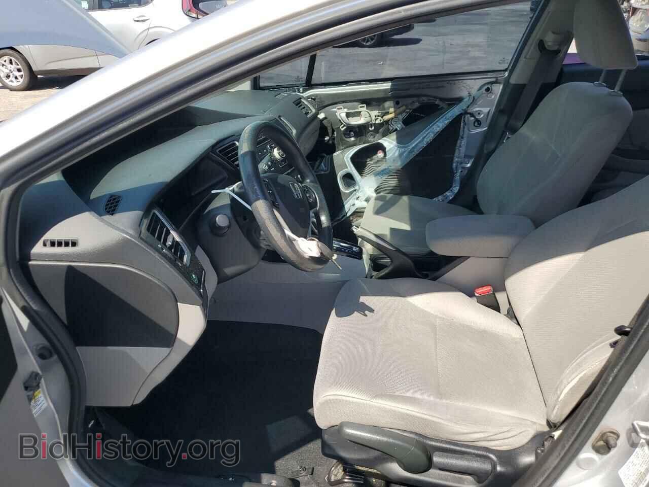 2013 HONDA CIVIC - VIN: 19XFB2F53DE293666 - Фото 7