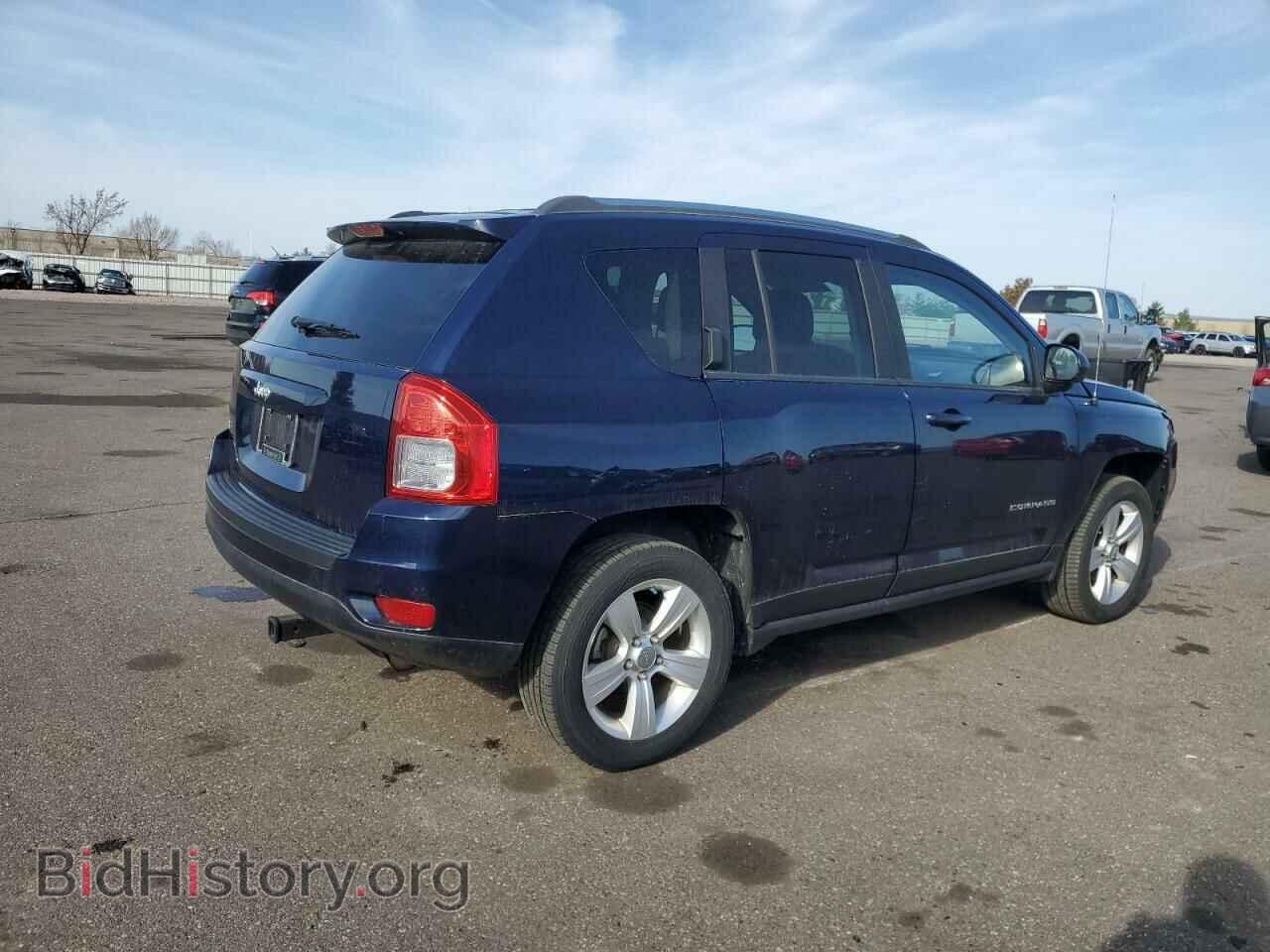 2012 JEEP COMPASS - VIN: 1C4NJDBB0CD623897 - Фото 3
