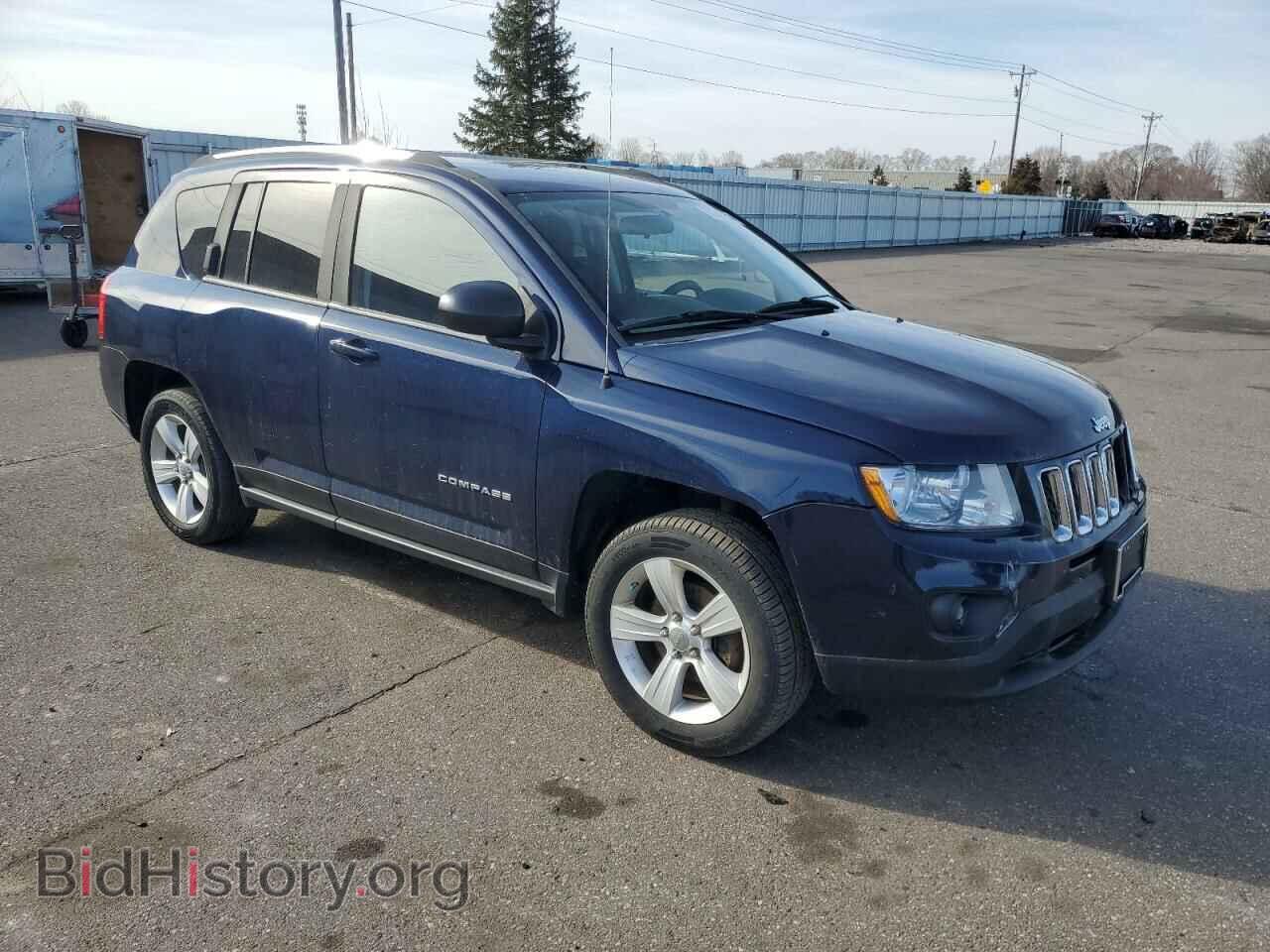 2012 JEEP COMPASS - VIN: 1C4NJDBB0CD623897 - Фото 4
