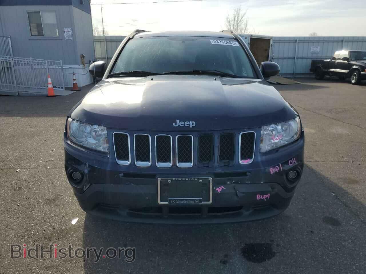 2012 JEEP COMPASS - VIN: 1C4NJDBB0CD623897 - Фото 5