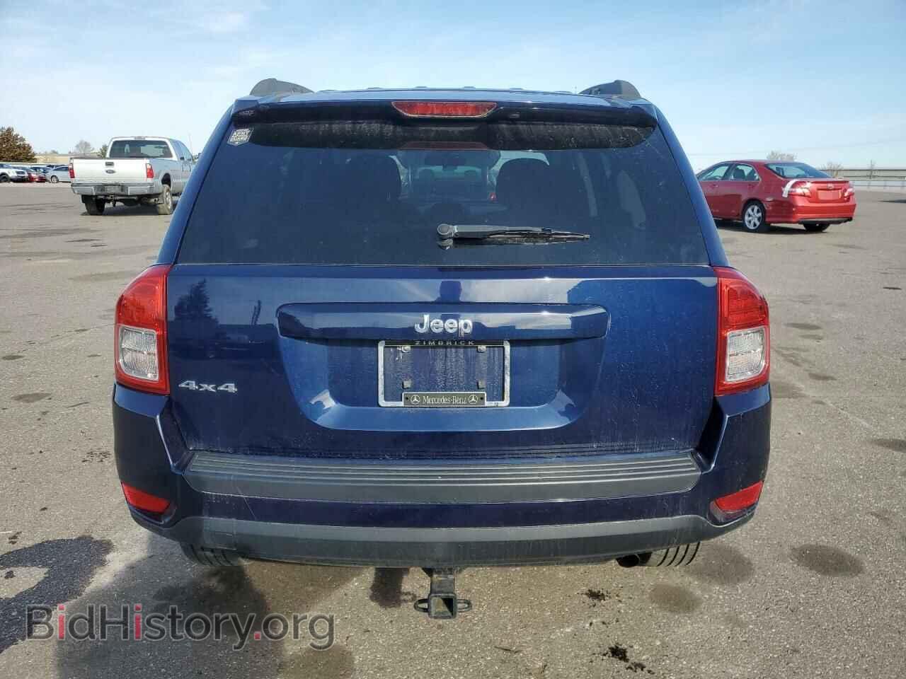 2012 JEEP COMPASS - VIN: 1C4NJDBB0CD623897 - Фото 6
