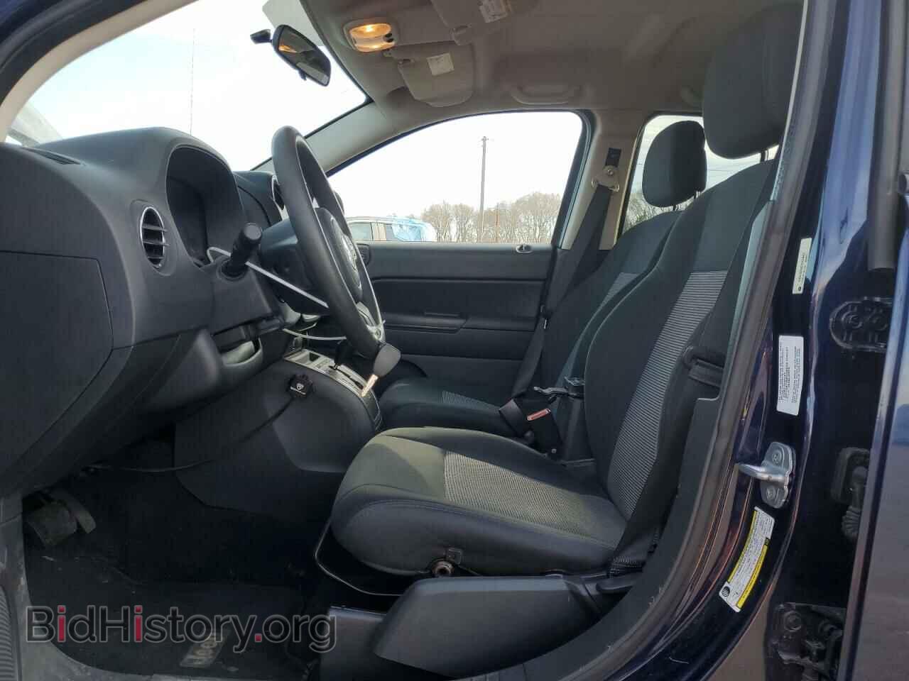 2012 JEEP COMPASS - VIN: 1C4NJDBB0CD623897 - Фото 7