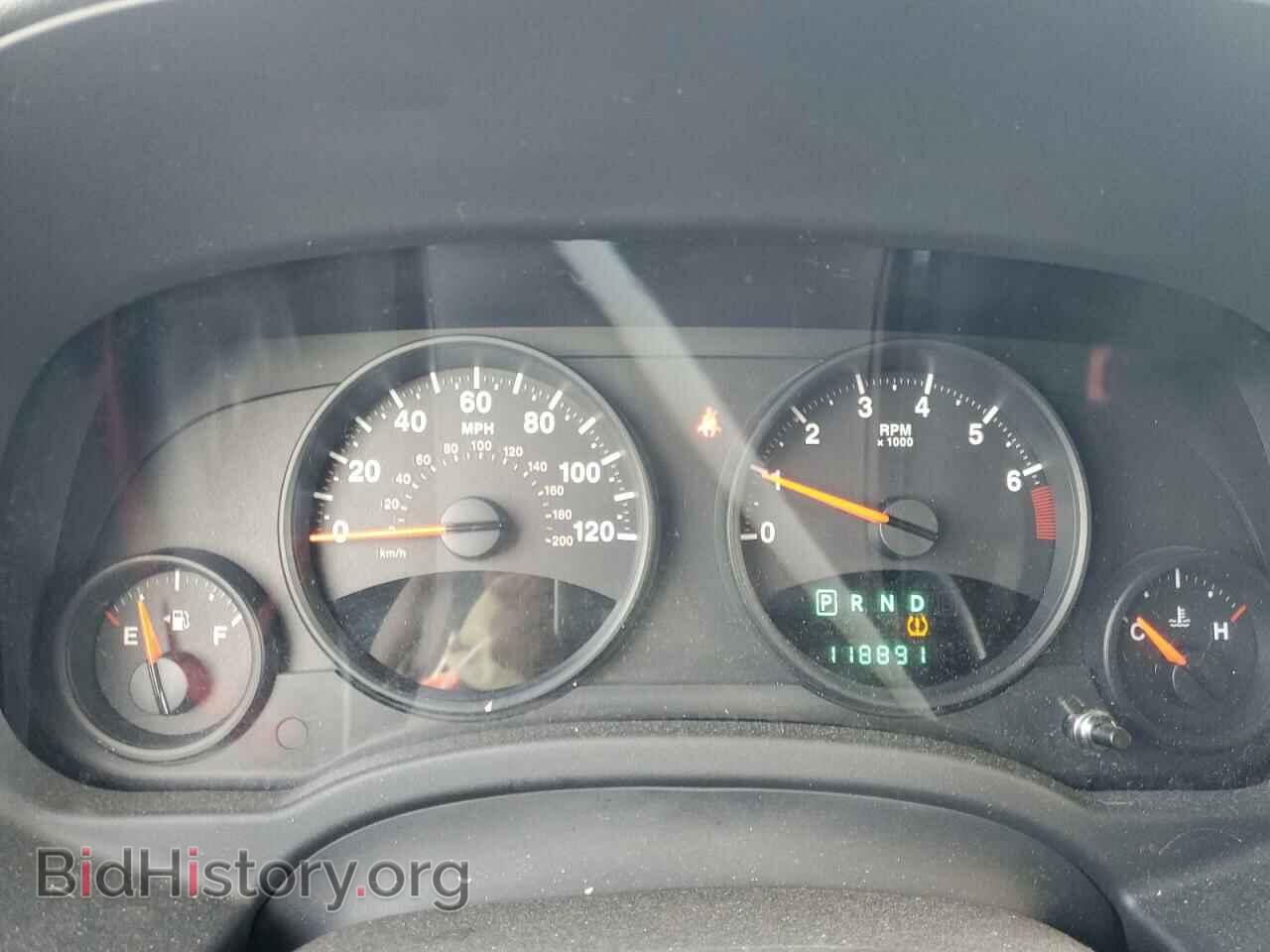 2012 JEEP COMPASS - VIN: 1C4NJDBB0CD623897 - Фото 9