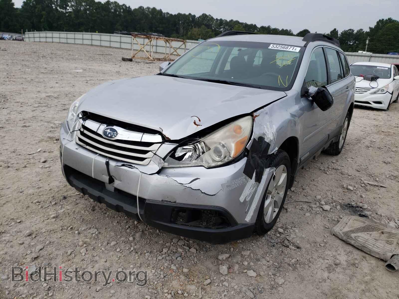 2012 SUBARU OUTBACK - VIN: 4S4BRCAC7C3214362 - Фото 2