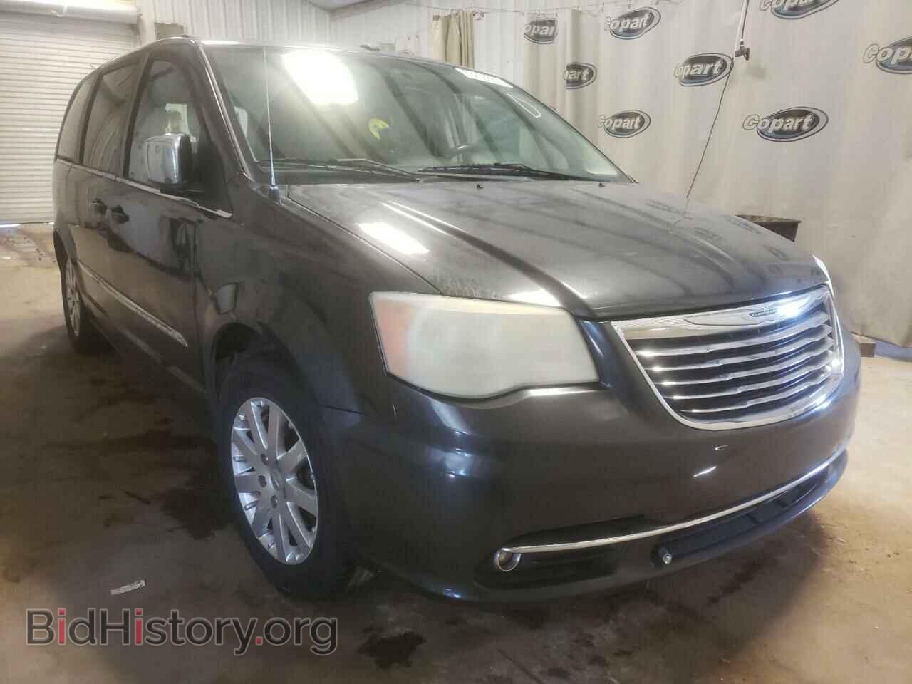 Фотография 2A4RR8DG5BR785914 - CHRYSLER MINIVAN 2011