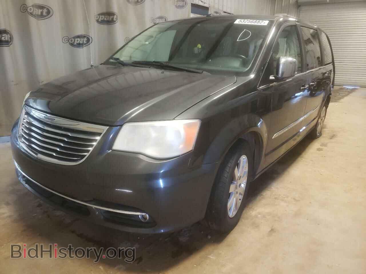 2011 CHRYSLER MINIVAN - VIN: 2A4RR8DG5BR785914 - Фото 2