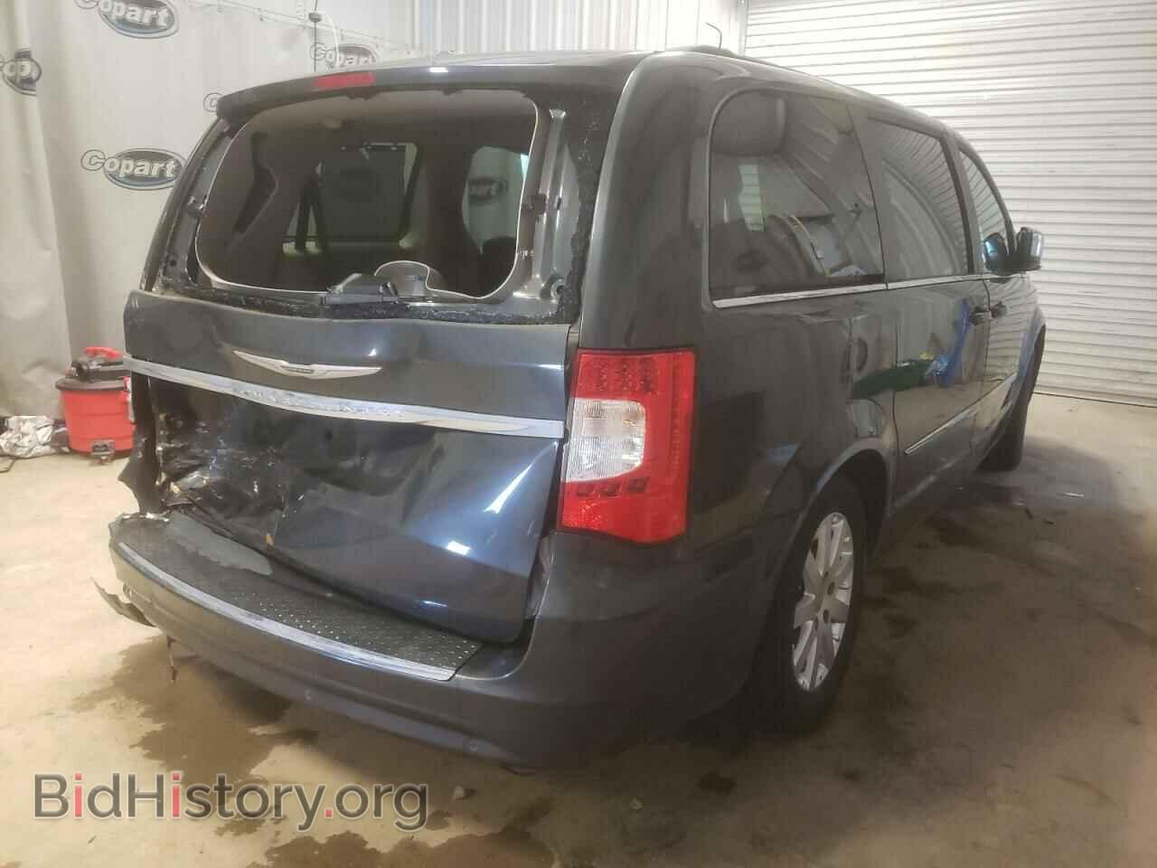 2011 CHRYSLER MINIVAN - VIN: 2A4RR8DG5BR785914 - Фото 4