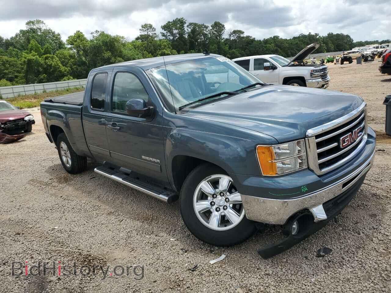 2013 GMC SIERRA - VIN: 1GTR1WE03DZ155367 - Фото 4
