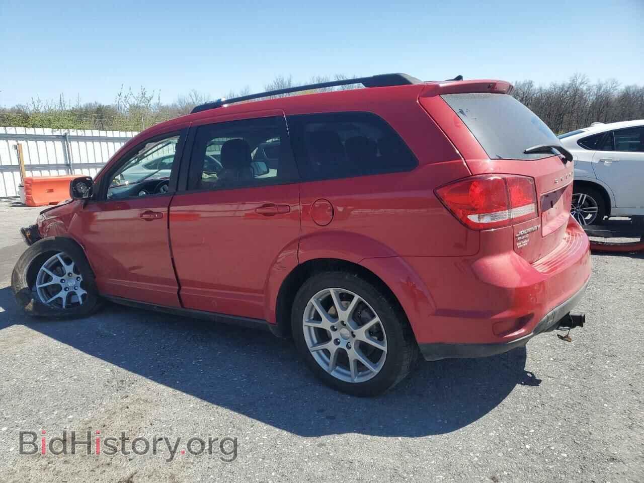2014 DODGE JOURNEY - VIN: 3C4PDDEG6ET279271 - Фото 2