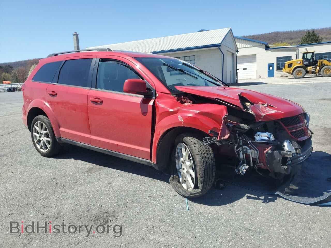 2014 DODGE JOURNEY - VIN: 3C4PDDEG6ET279271 - Фото 4