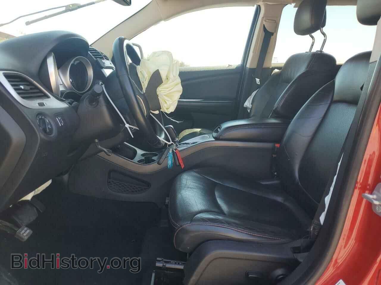 2014 DODGE JOURNEY - VIN: 3C4PDDEG6ET279271 - Фото 7
