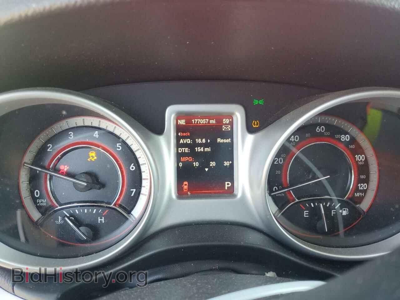 2014 DODGE JOURNEY - VIN: 3C4PDDEG6ET279271 - Фото 9