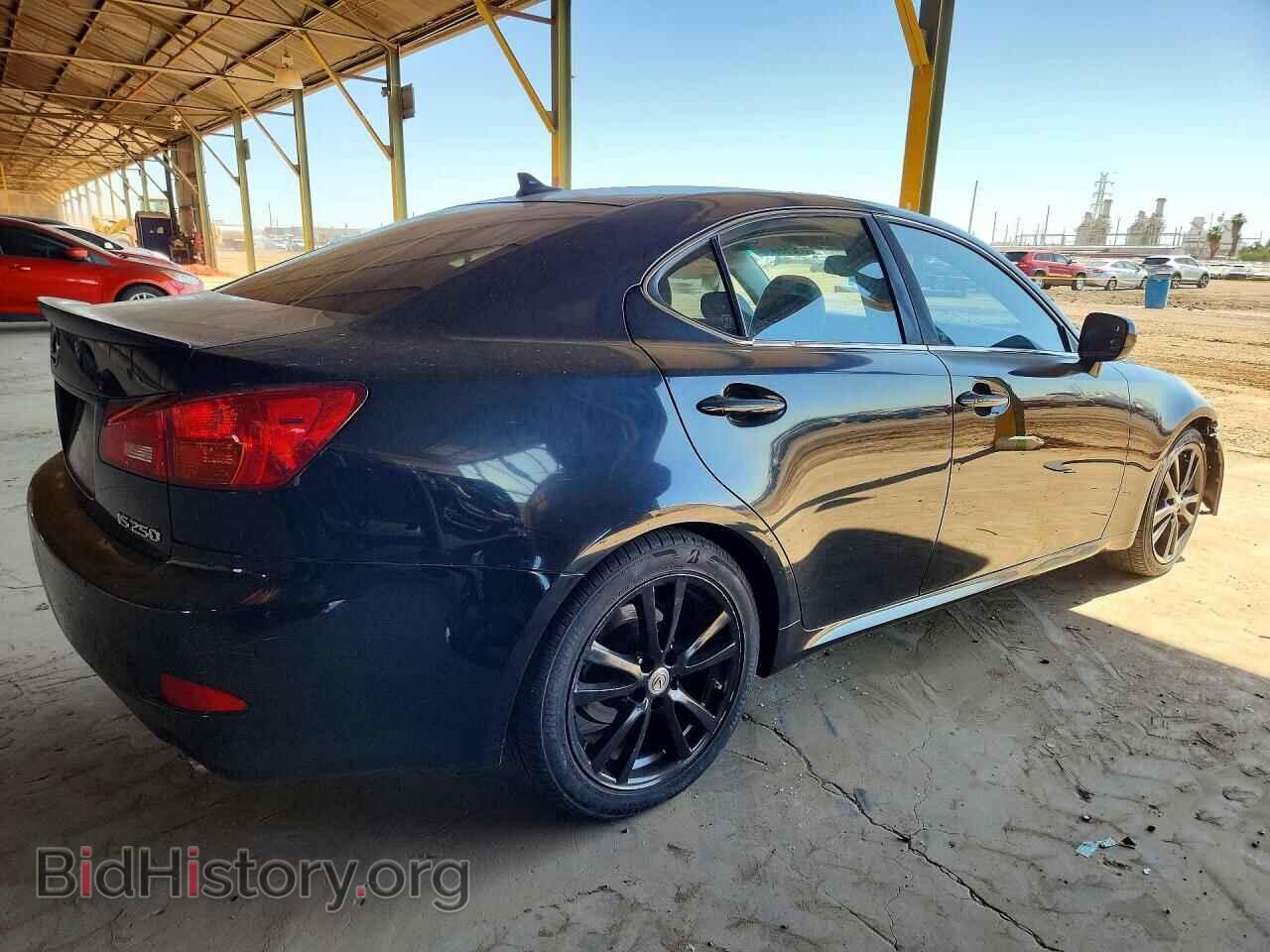 2007 LEXUS IS - VIN: JTHBK262375044822 - Фото 3