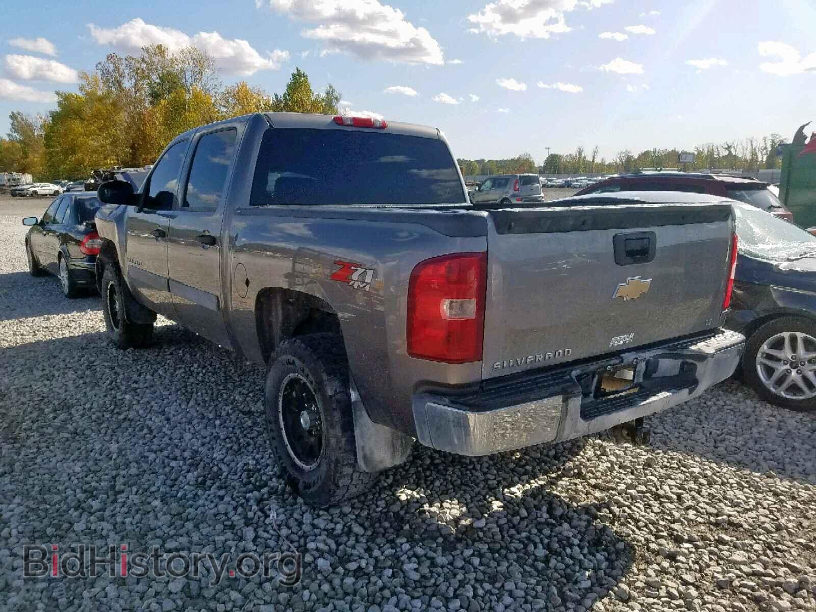 2008 CHEVROLET SILVERADO - VIN: 3GCEK13J08G282805 - Фото 3