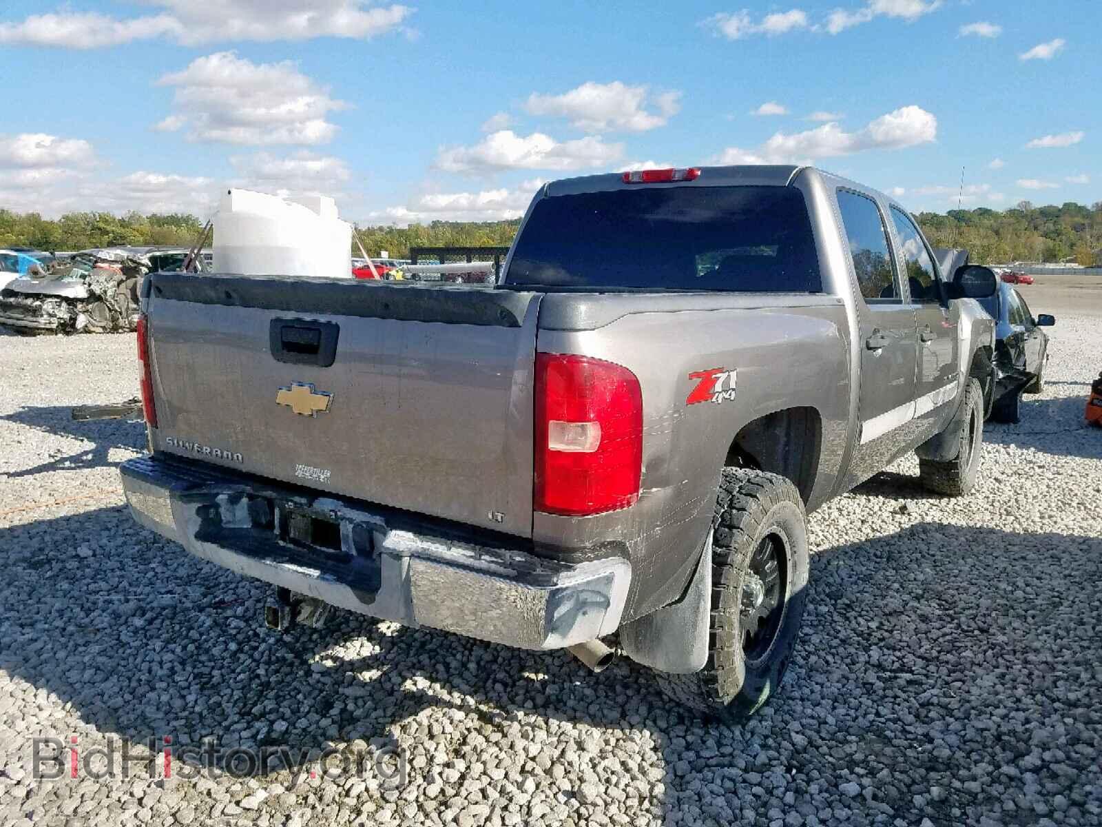 2008 CHEVROLET SILVERADO - VIN: 3GCEK13J08G282805 - Фото 4