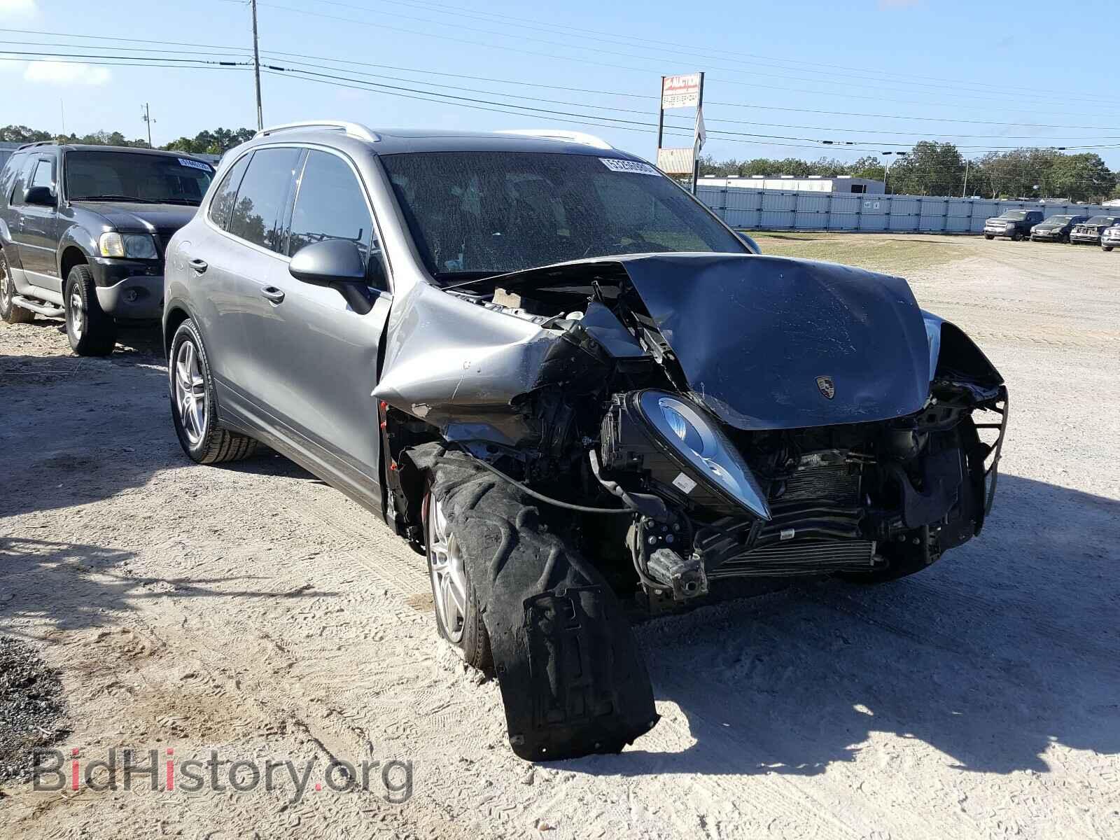 Photo WP1AA2A26CLA12510 - PORSCHE CAYENNE 2012