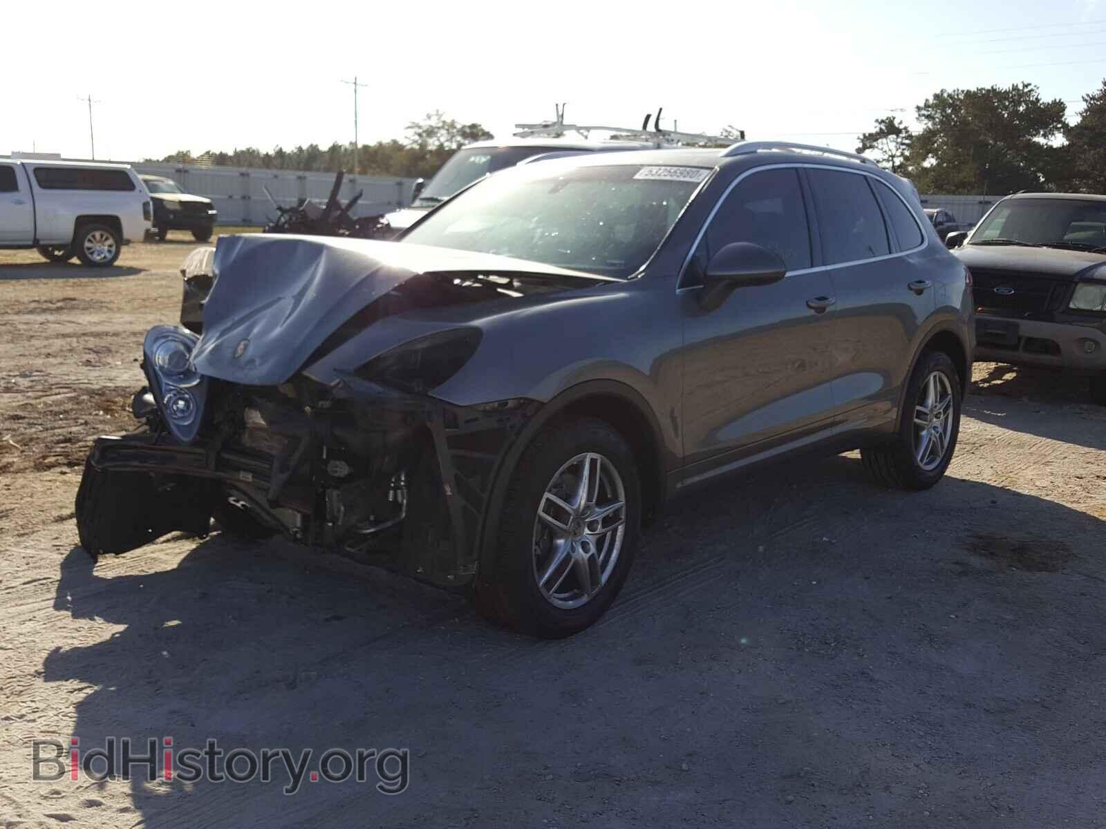 2012 PORSCHE CAYENNE - VIN: WP1AA2A26CLA12510 - Photo 2