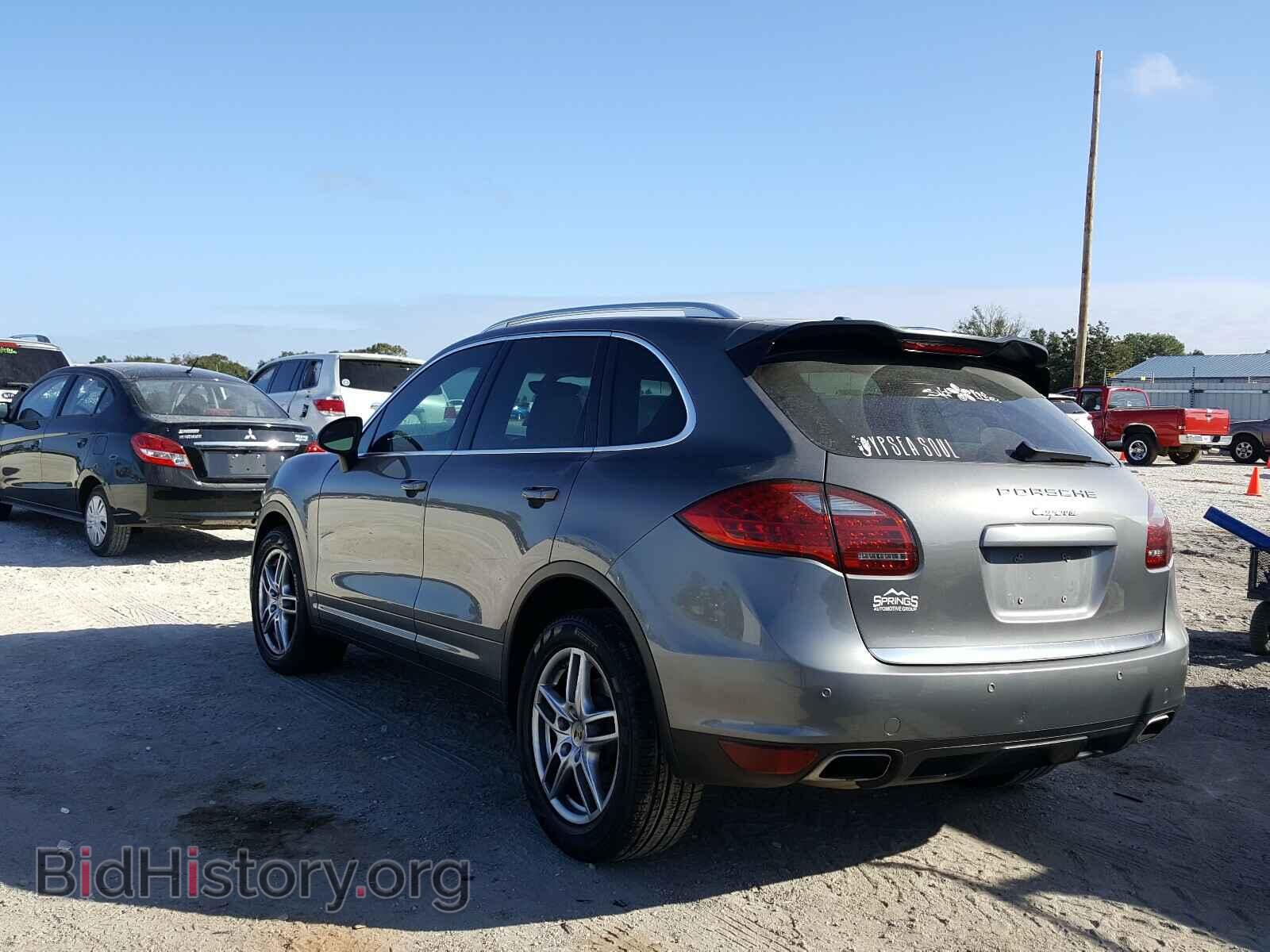 2012 PORSCHE CAYENNE - VIN: WP1AA2A26CLA12510 - Photo 3