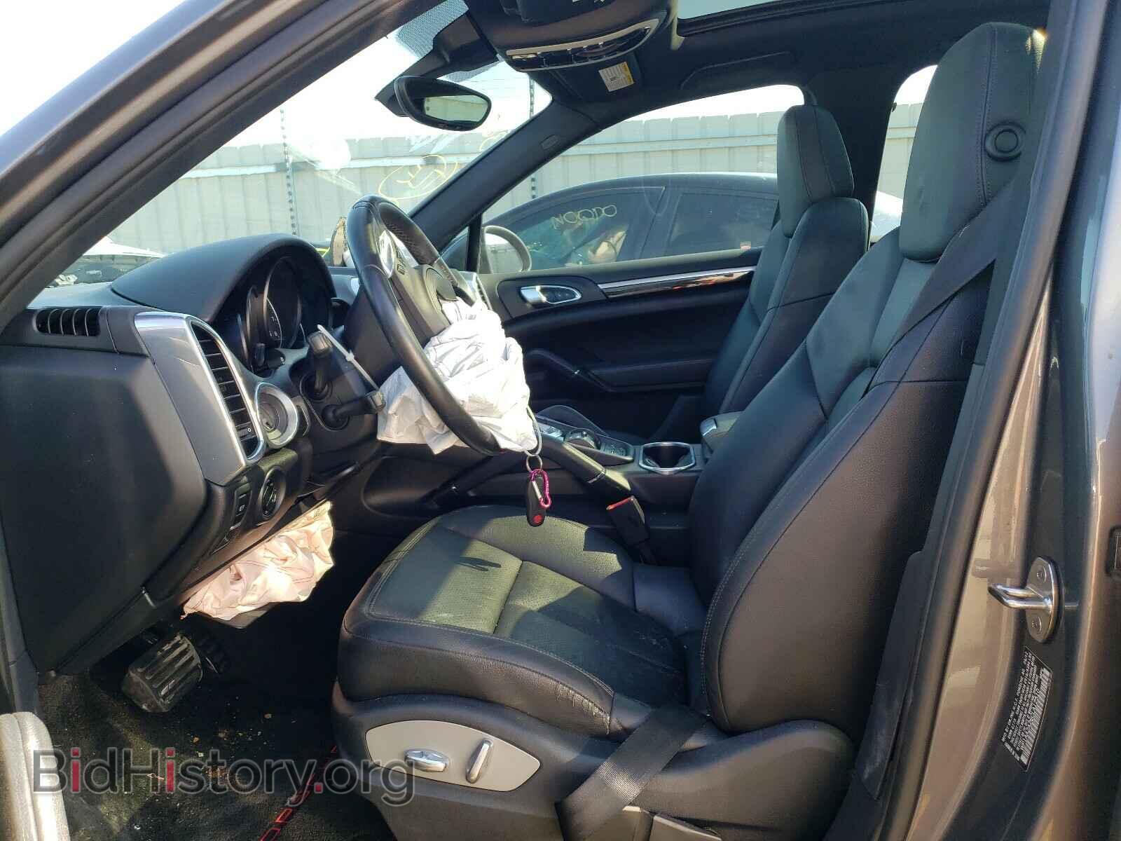 2012 PORSCHE CAYENNE - VIN: WP1AA2A26CLA12510 - Photo 5