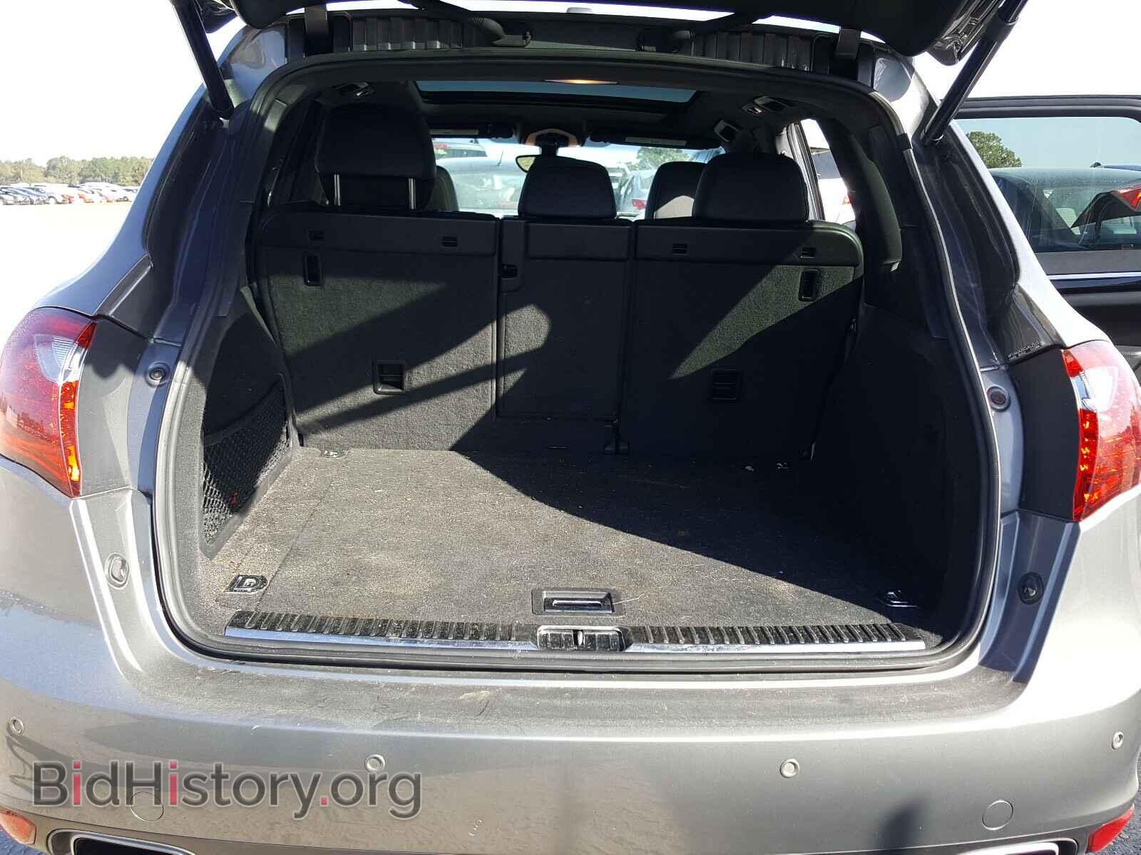 2012 PORSCHE CAYENNE - VIN: WP1AA2A26CLA12510 - Photo 9