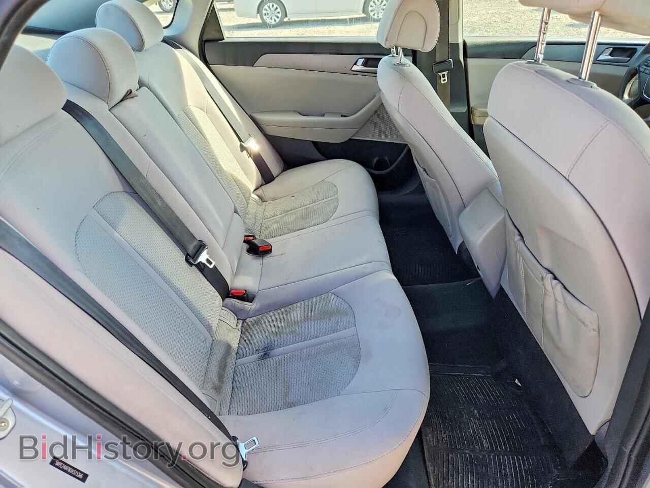 2016 HYUNDAI SONATA - VIN: 5NPE24AF8GH375366 - Фото 10