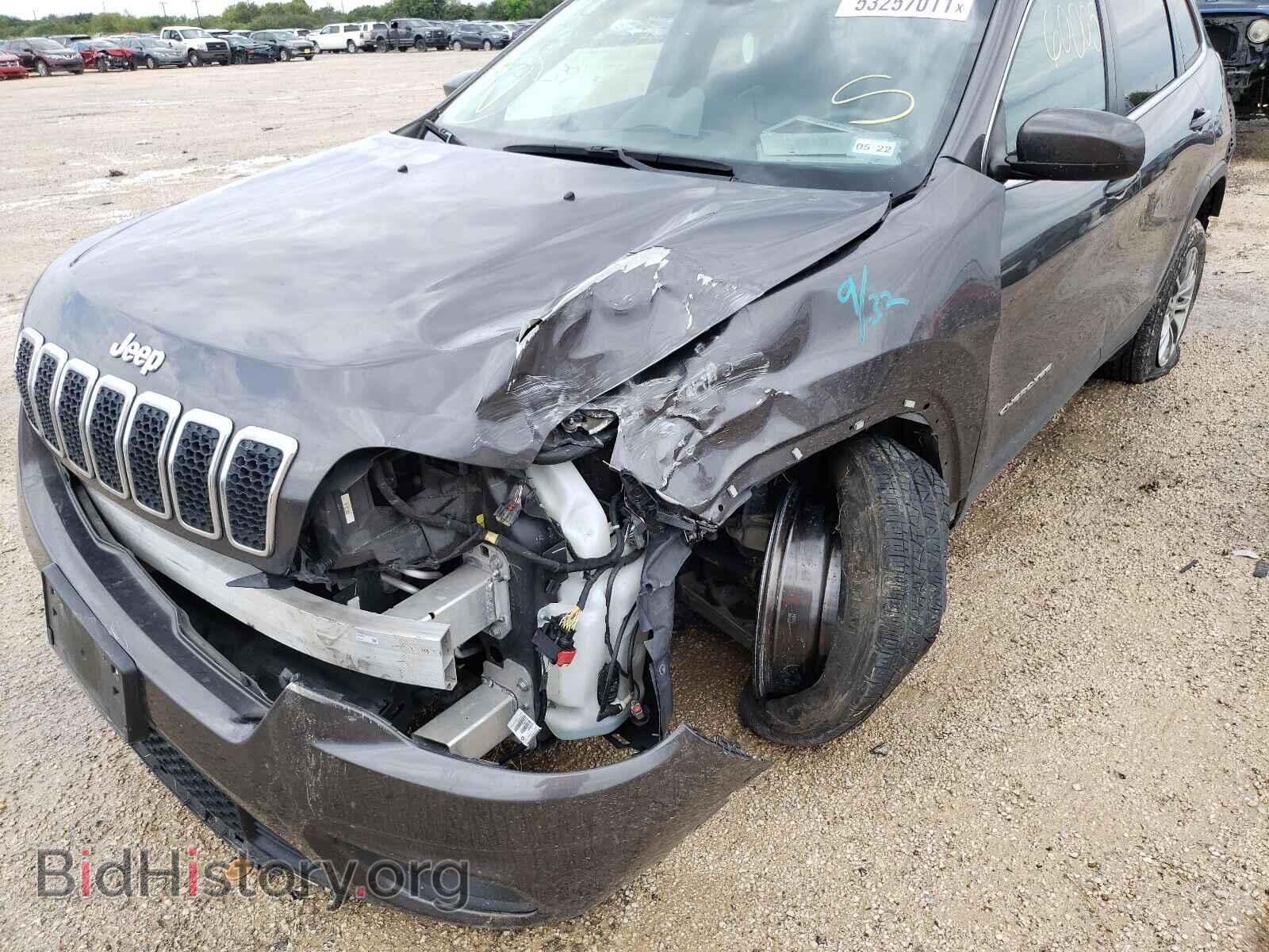 2019 JEEP CHEROKEE - VIN: 1C4PJLLB4KD160839 - Фото 9
