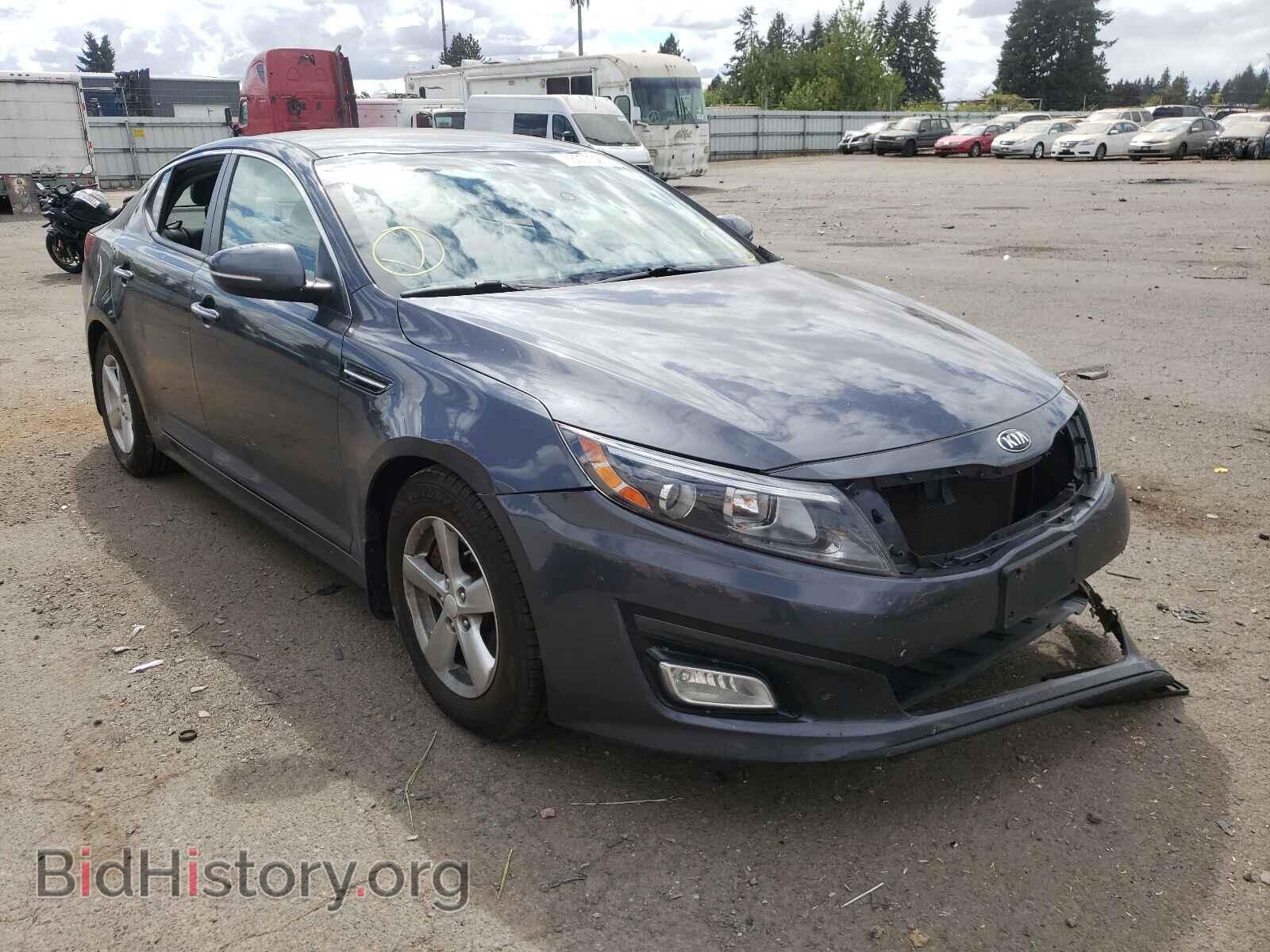 Фотография KNAGM4A79F5647219 - KIA OPTIMA 2015