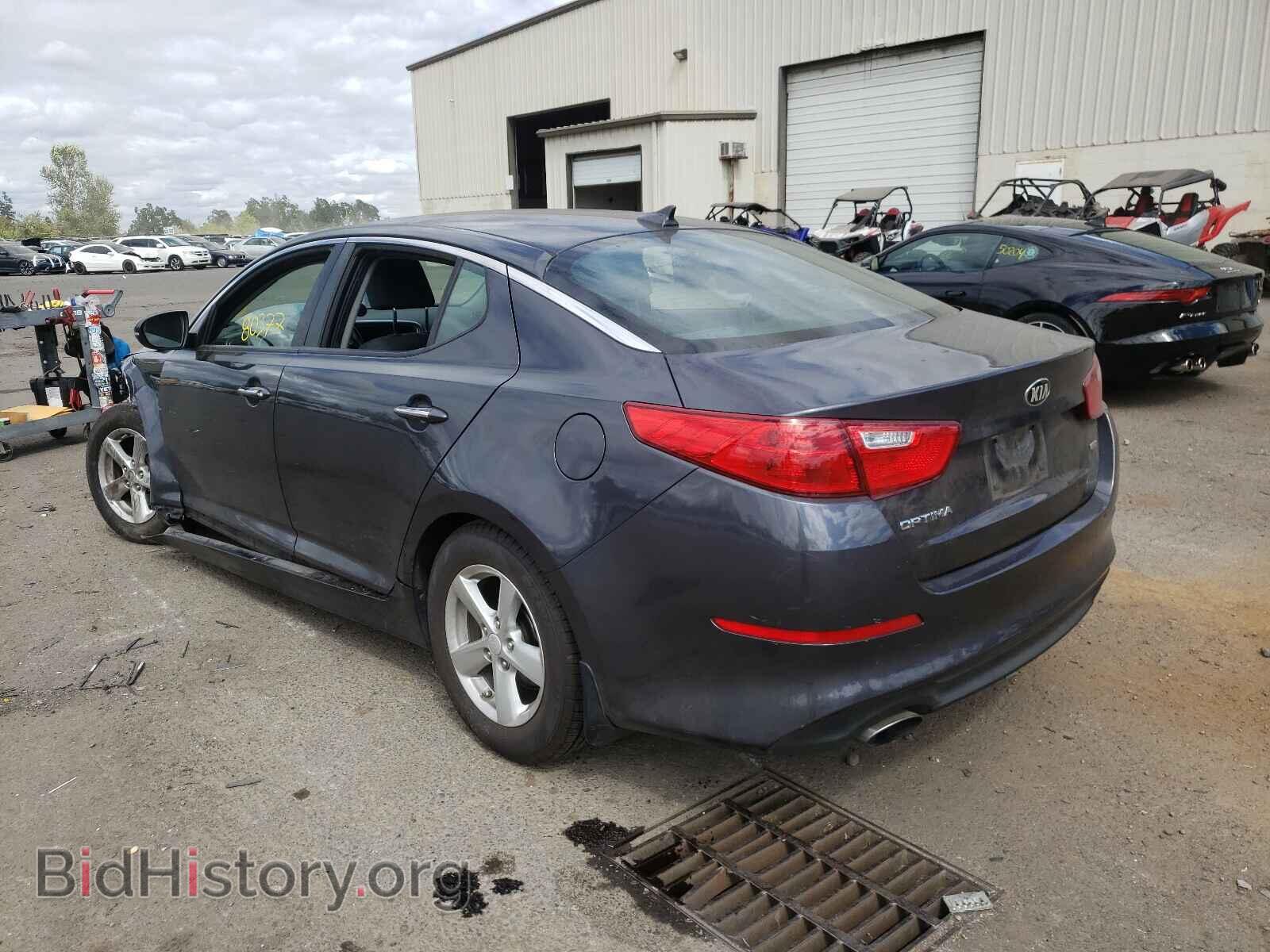 2015 KIA OPTIMA - VIN: KNAGM4A79F5647219 - Фото 3